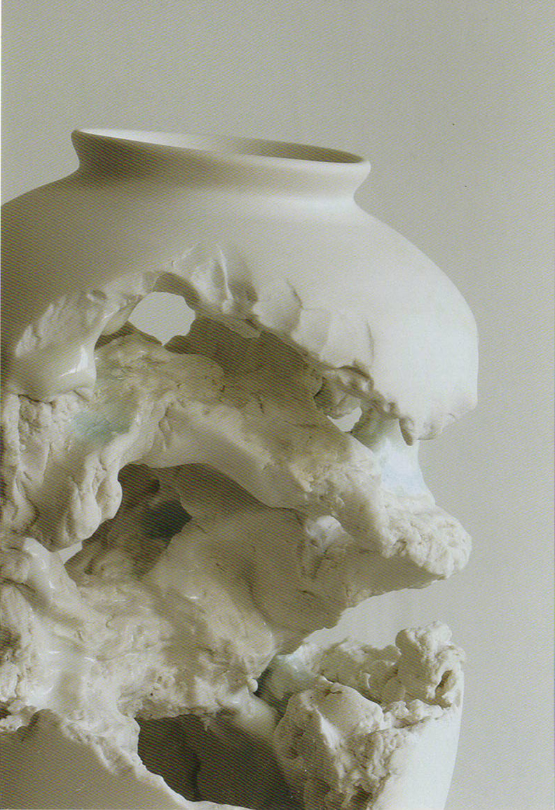 深澤　伊穏　個展　「加速浸食」