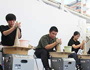 高校生ろくろ対決！！