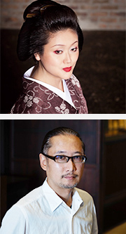 慎太郎ママ×加藤亮太郎