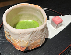 とうしんウェイプラザ呈茶