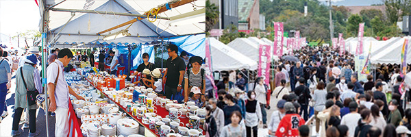 第83回 たじみ陶器まつり