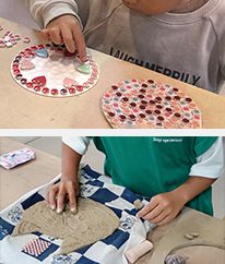 作陶体験（幸兵衛窯 作陶館）