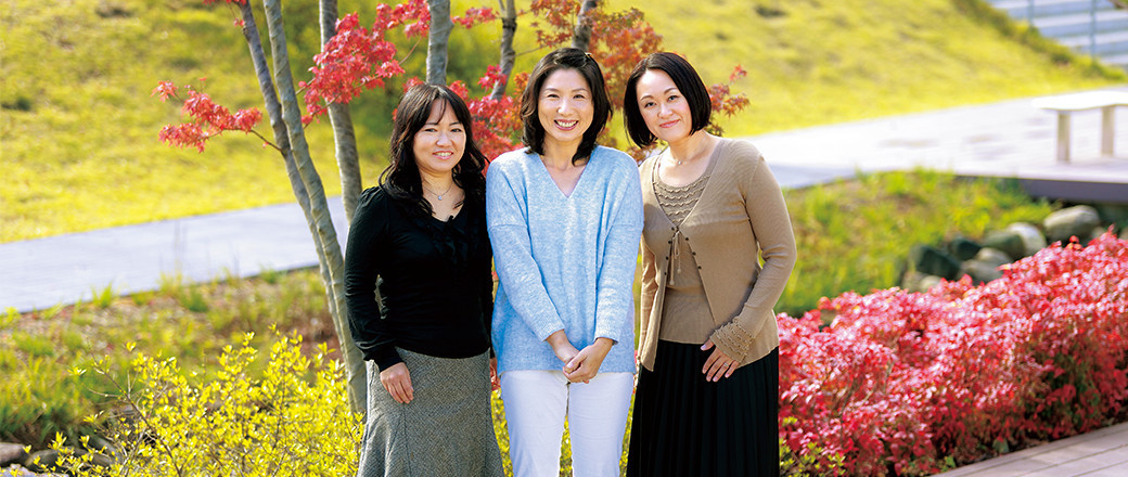 佐藤さん川島さん近藤さんの写真