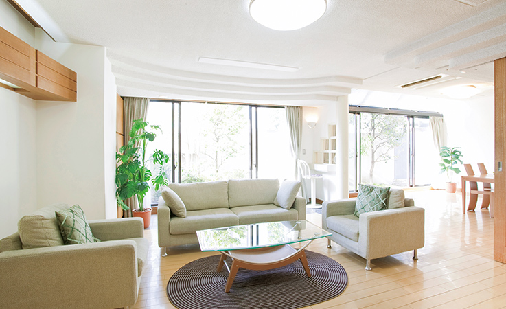 リビングの写真