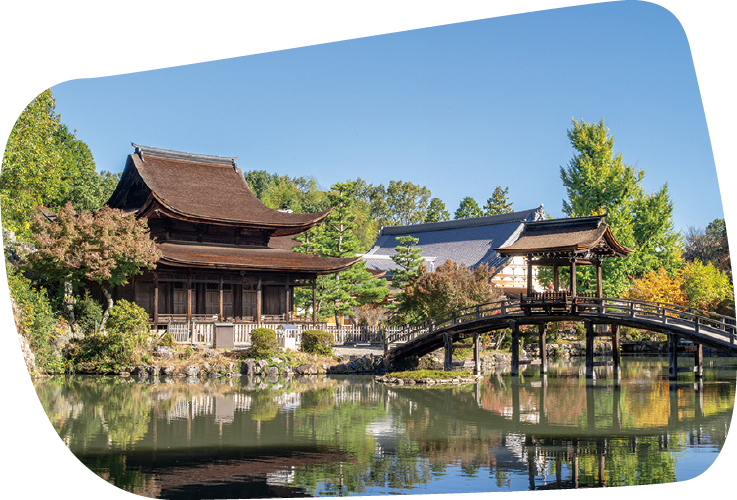 永保寺の外観写真